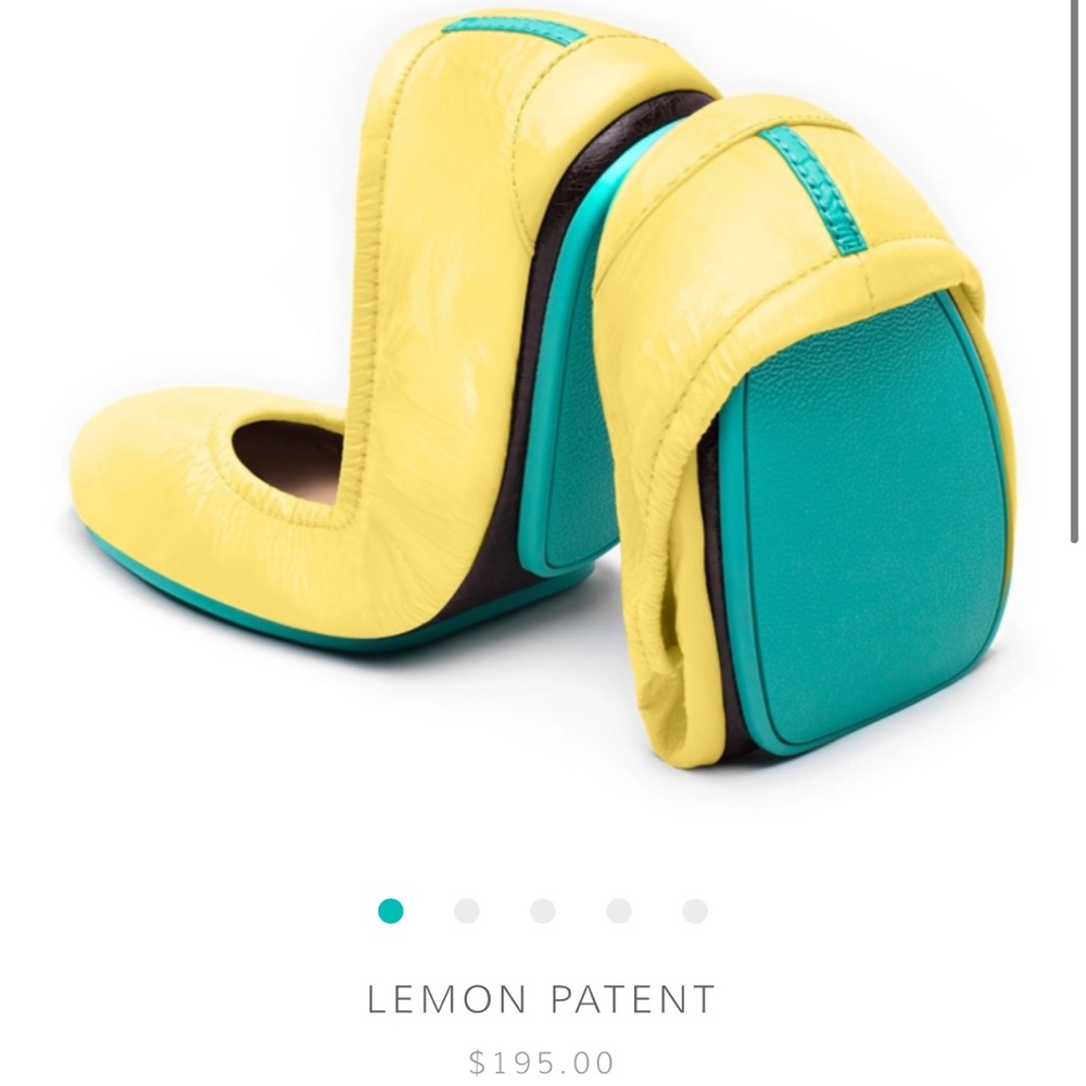 Tieks lemon patent